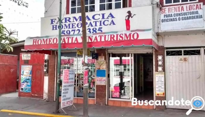 Farmacia Homeopática - Ixtapaluca