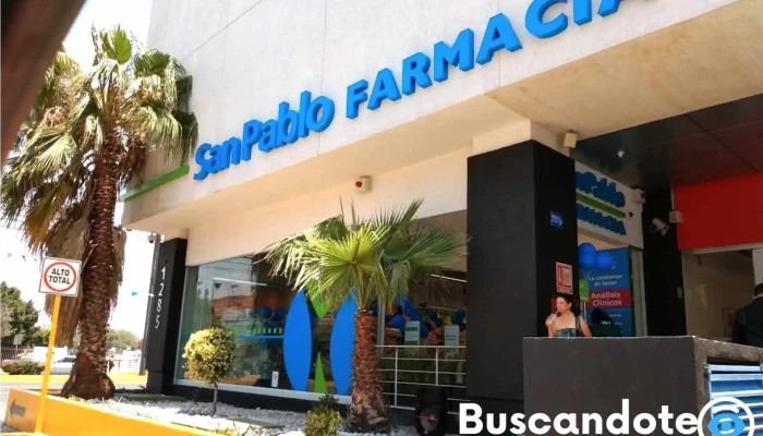 Farmacia San Pablo Plaza Constituyentes - Tejeda