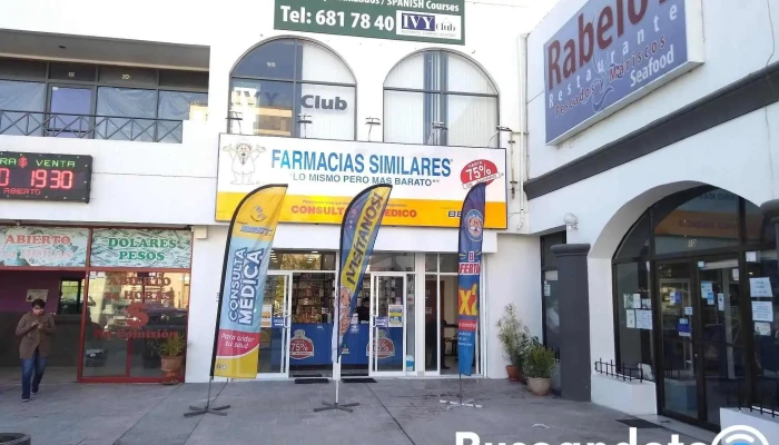 Farmacia similares - 22010 Tijuana