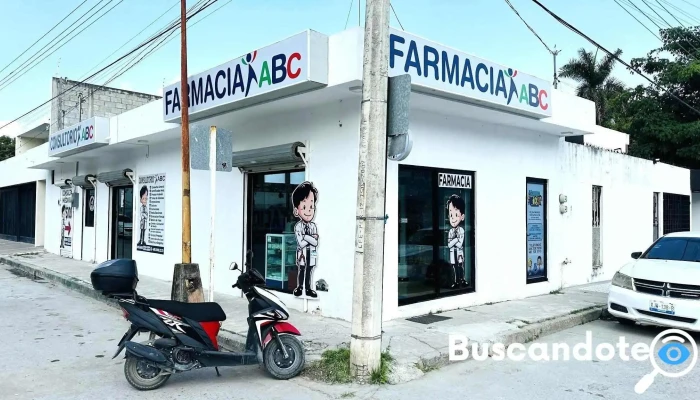Farmacia y Consultorio Abc - Niños Heroes 381
