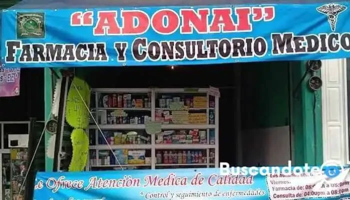 Farmacia y Consultorio Adonai - San Jose Las Palmas