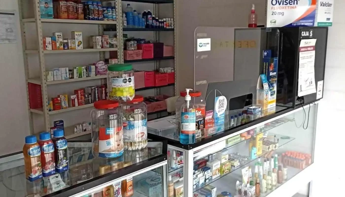 Farmacia y consultorio médico Nuestra sra. De la Concepción - México
