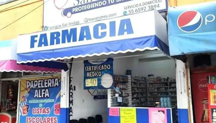 Farmacia y Consultorio San Andrés - Chalco De Díaz Covarrubias