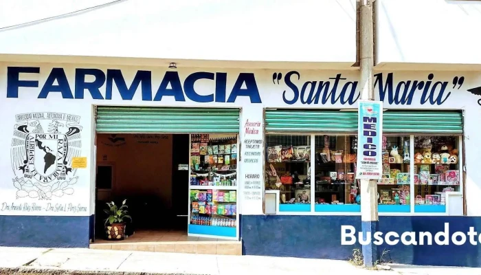 Farmacia y consultorio Santa María - Santa María Magdanlena
