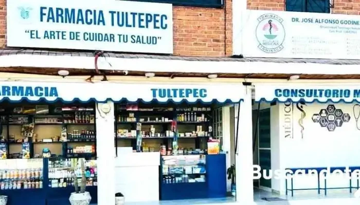 Farmacia y Consultorio Tultepec - San Juan