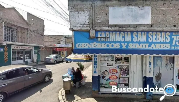 Farmacias del Doctor Descuentos - San Sebastian Chimalpa