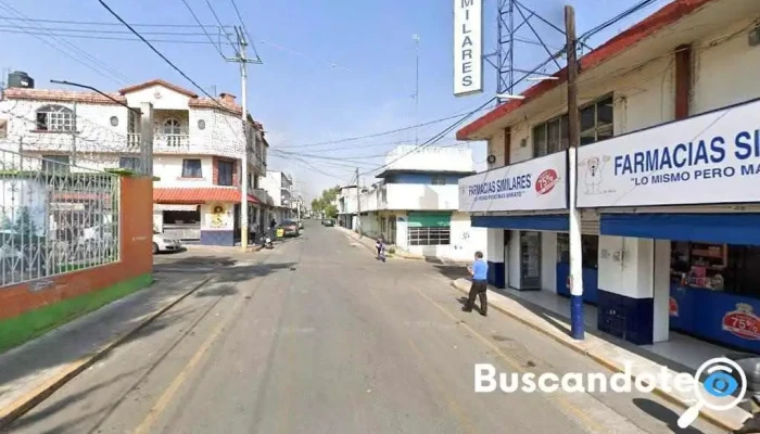 Farmacias Similares - San Martin Azcatepec