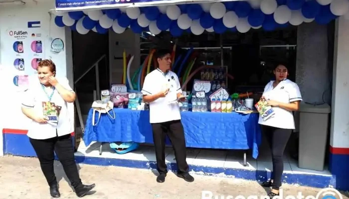 Farmacias Unión Agua Dulce Repasto - Diaz Ordaz