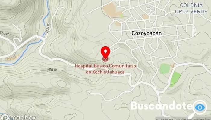 Hospital Basico - 41770 Xochistlahuaca