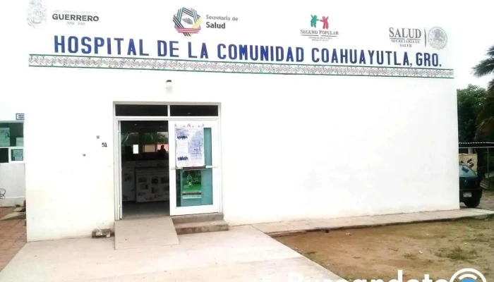 Hospital Basico Comunitario Coahuayutla De Guerrero - Jose Maria Izazaga