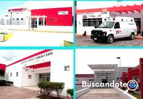 Hospital Básico Comunitario Frontera Comalapa - Chis