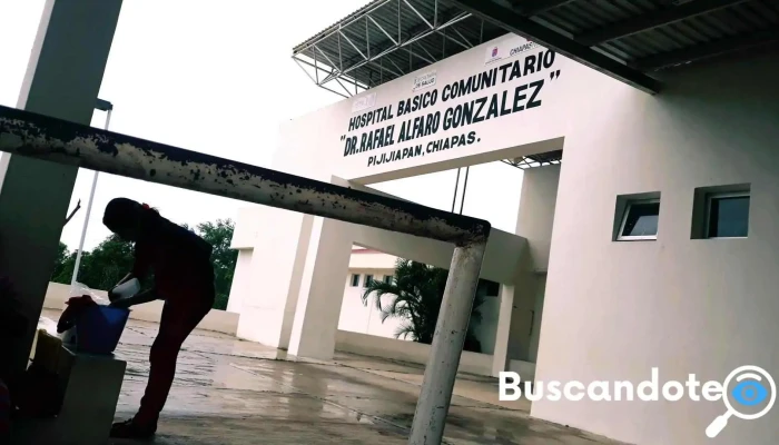 Hospital Básico Comunitario Pijijiapan - 30540 Pijijiapan