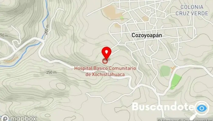 Hospital Comunitario De Xochistlahuaca, Guerrero - 41770 Cozoyoapán