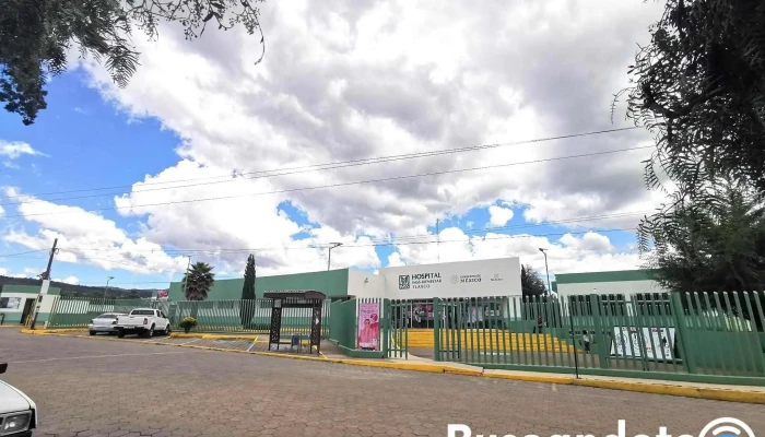 Hospital Comunitario Tlaxco - Tepatlaxco