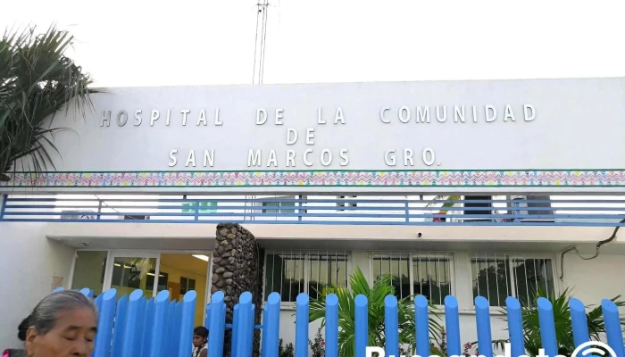 Hospital de la comunidad de San Marcos - Colonia Zapata S/n