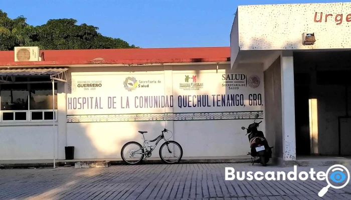 Hospital de la comunidad, Quechultenango Guerrero - Gro