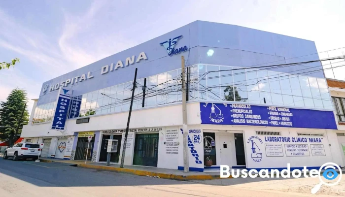 Hospital Diana -  Precios - Santa Cruz Xoxocotlán