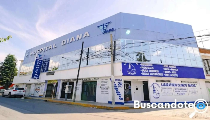 Hospital Diana - Santa Cruz Xoxocotlán