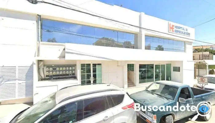 Hospital Especialidades - José María Y Morelos