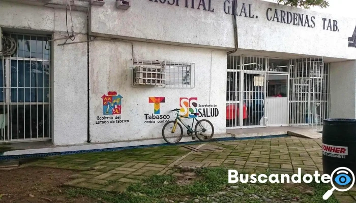 Hospital General de Cardenas - Pueblo Nuevo