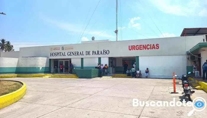 Hospital General De Paraiso (Quintin Arauz) - 86600 Paraíso