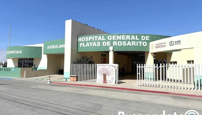 Hospital General de Playas de Rosarito - 22707 Playas De Rosarito