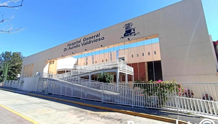 Hospital General Dr Aurelio Valdivieso Edificio - Oaxaca de Juárez