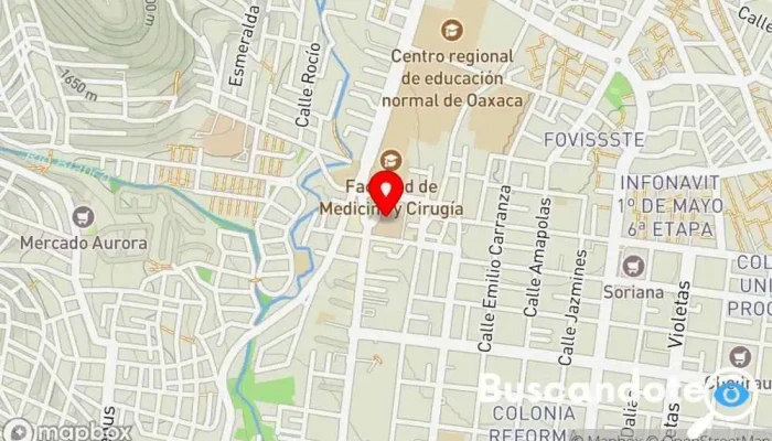 mapa de Hospital General 