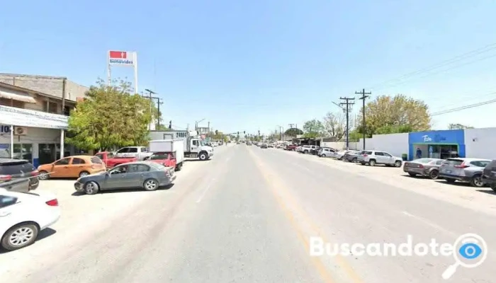 Hospital General San Fernando - Zona Centro