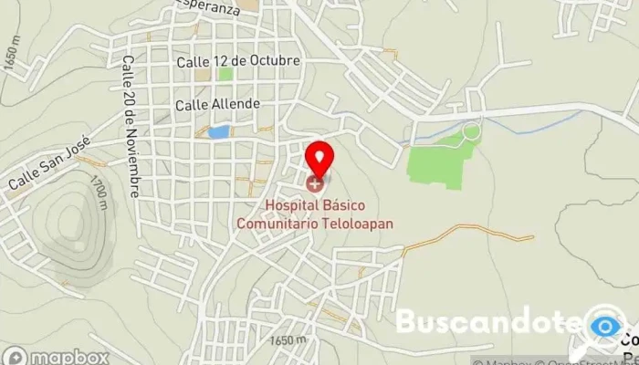 Hospital General Teloloapan Guerrero - 40400 Teloloapan