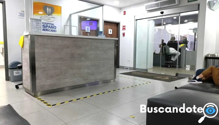 Hospital Hispano Americano - Segunda