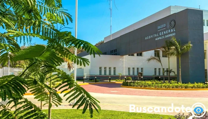 Hospital Imss-bienestar Acapulco - Los Mangos (El Quemado