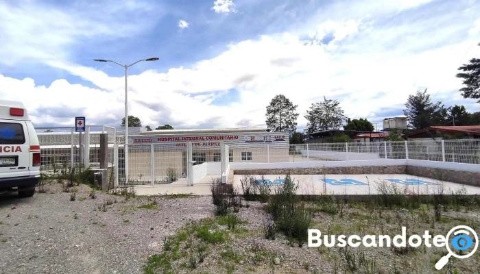 Hospital Integral Comunitario -  Videos - Ixtlán de Juárez