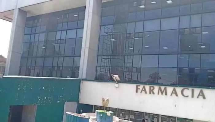 Hospital La Raza Consulta Externa - Azcapotzalco, Ciudad De México