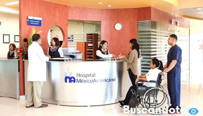 Hospital México Americano Nuevo Laredo - Colonia Electricistas