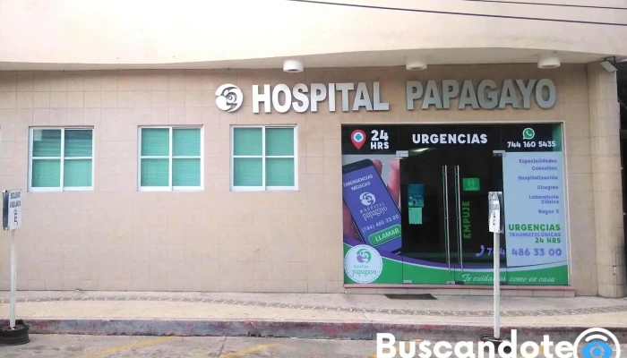 Hospital Privado en Acapulco - Papagayo - Hornos
