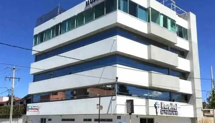 Hospital San Francisco de Asís. - Centro