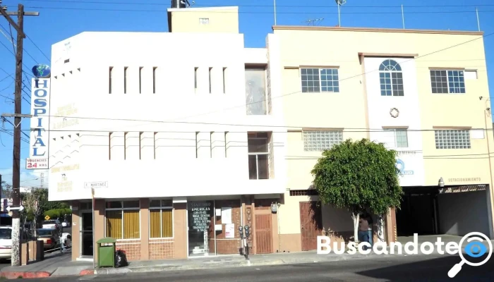 Hospital y Centro Medico America de Tijuana - Calle Flores Magon