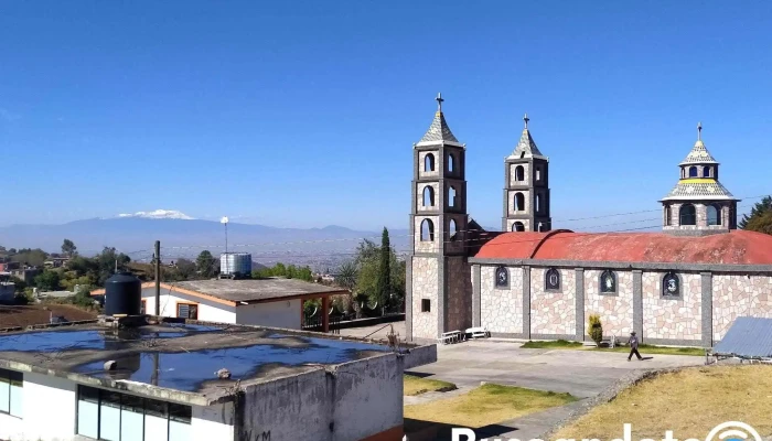 Iglesia de Santiago Tejocotillos - Xonacatlán