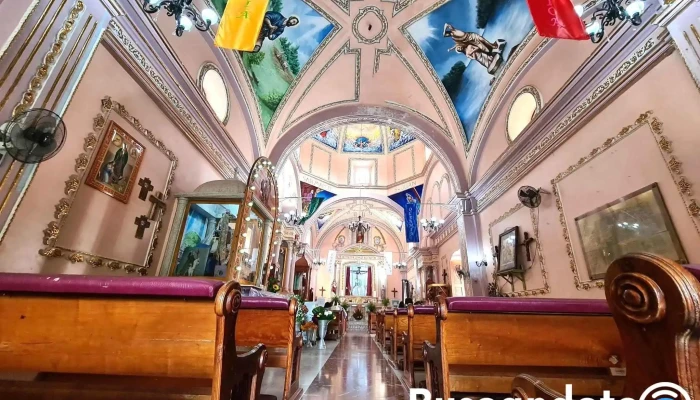 Iglesia del Señor Santiago Apostol - 40423 Oxtotitlán