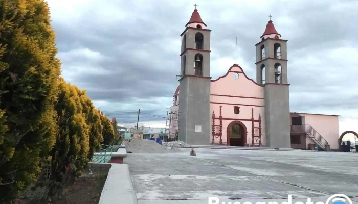 Iglesia "Magdalena Tenexpan" - Temoaya