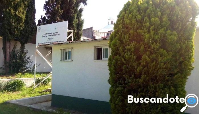 Imss Bienestar - Centro de Salud de Santa María Endare - Cdad. De Jocotitlán