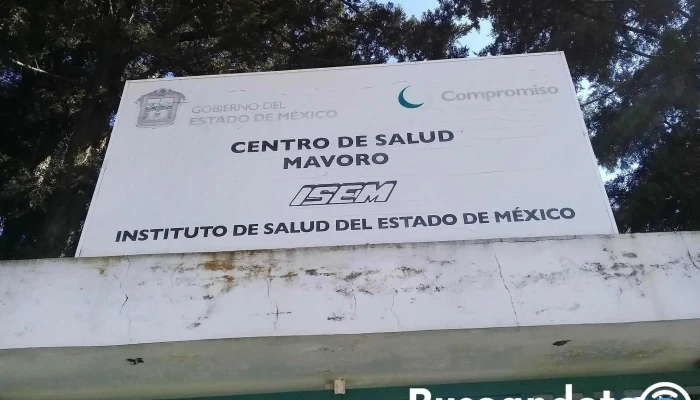 Imss Bienestar - Centro de Salud Mavoro - Centro