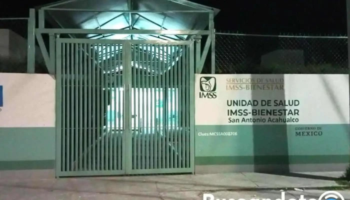 Imss Bienestar - Centro de Salud San Antonio Acahualco - Zinacantepec