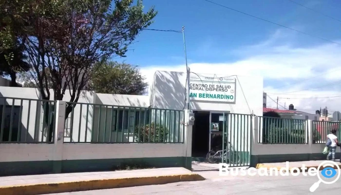 Imss Bienestar - Centro de Salud San Bernardino - San Bernardino