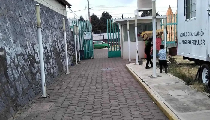 Imss Bienestar - Centro de Salud San Martin Cuautlalpan - La Loma