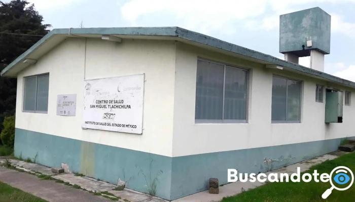 Imss Bienestar - Centro De Salud San Miguel Tlachichilpan - San Mateo Tlalchichilpan