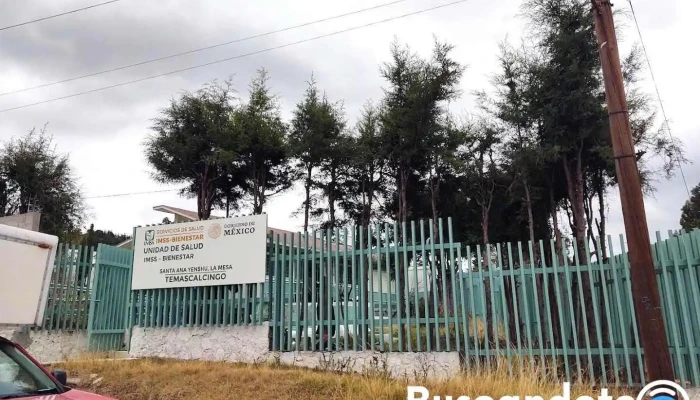 Imss Bienestar - Centro de Salud Santa Ana Yeshu La Mesa - La Mesa