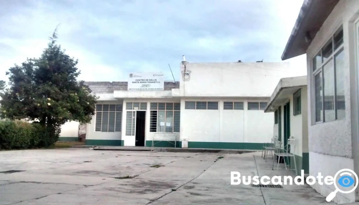 Imss Bienestar - Centro de Salud Santa María Tonanitla - Villas De Santa María