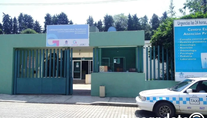 Imss Bienestar - Centro Especializado de Atención Primaria a la Salud San Simón de Guerrero - San Simón De Guerrero
